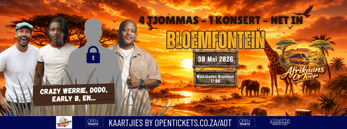 Afrikaans op Toer in Bloemfontein