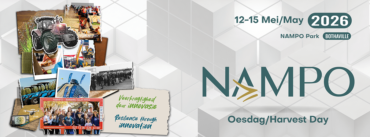 NAMPO Harvest Day Tue - Fri