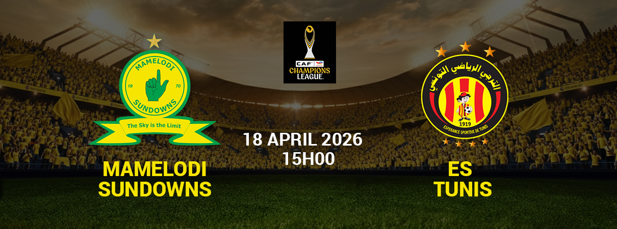 Mamelodi Sundowns vs Esperance ST (Tunisia)