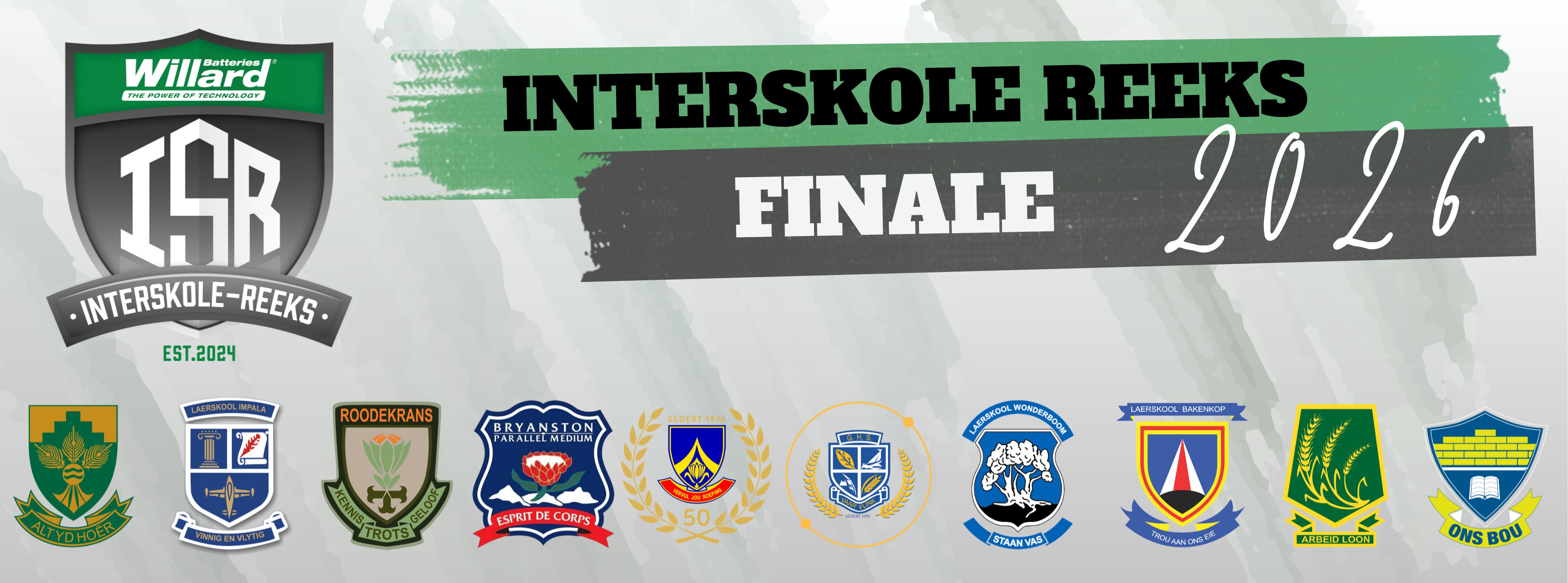 Interskole-Reeks Finale 17 APR