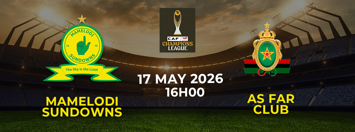 Mamelodi Sundowns vs AS FAR (Morocco)
