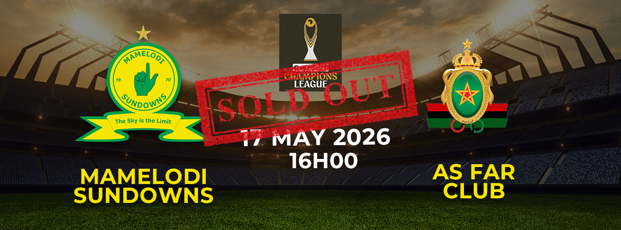 Mamelodi Sundowns vs AS FAR (Morocco)