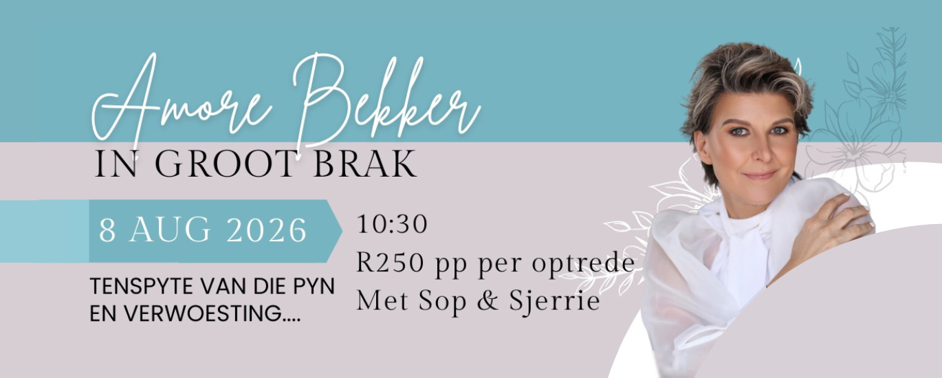 Tenspyte van die pyn - Amore Bekker