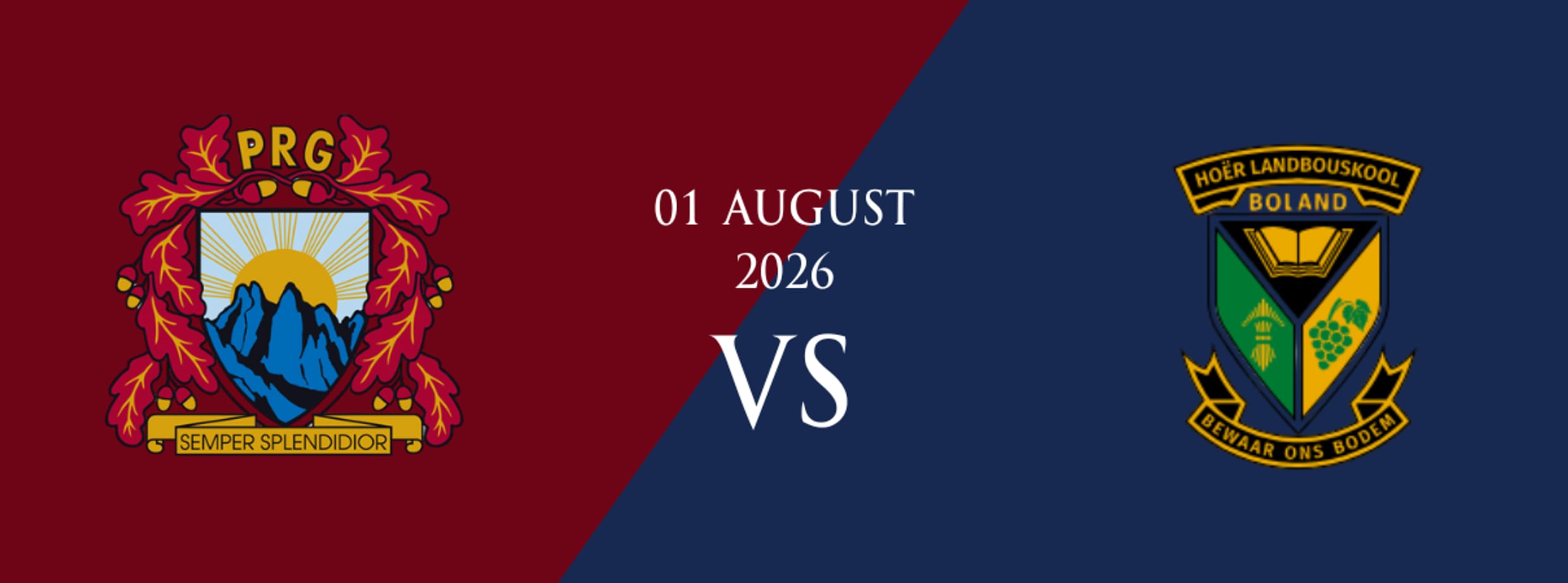 PRG vs Boland Landbou