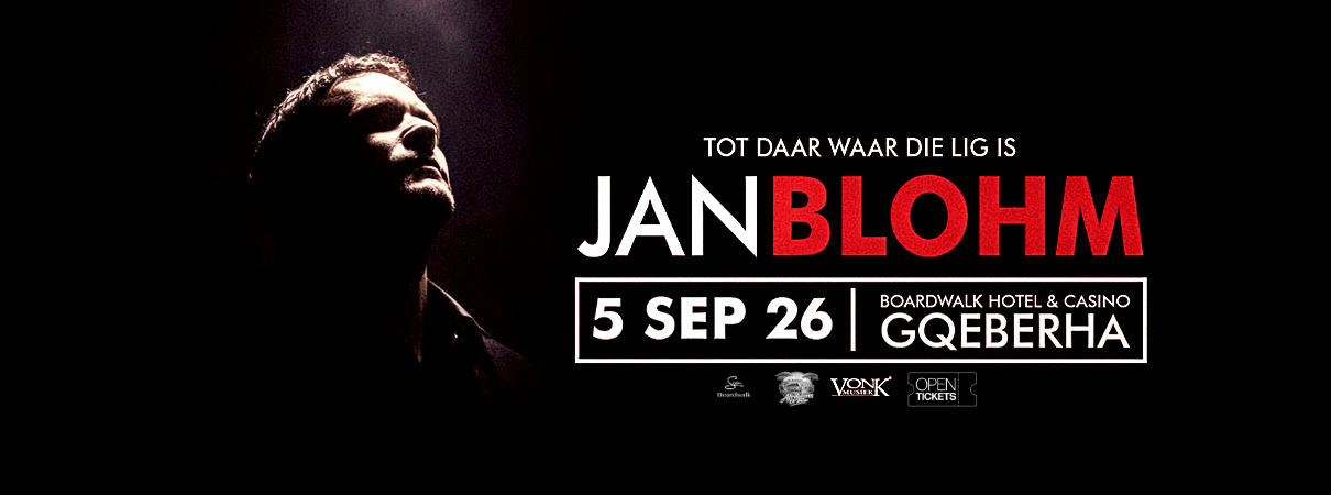Jan Blohm - Tot Daar Waar Die Lig Is