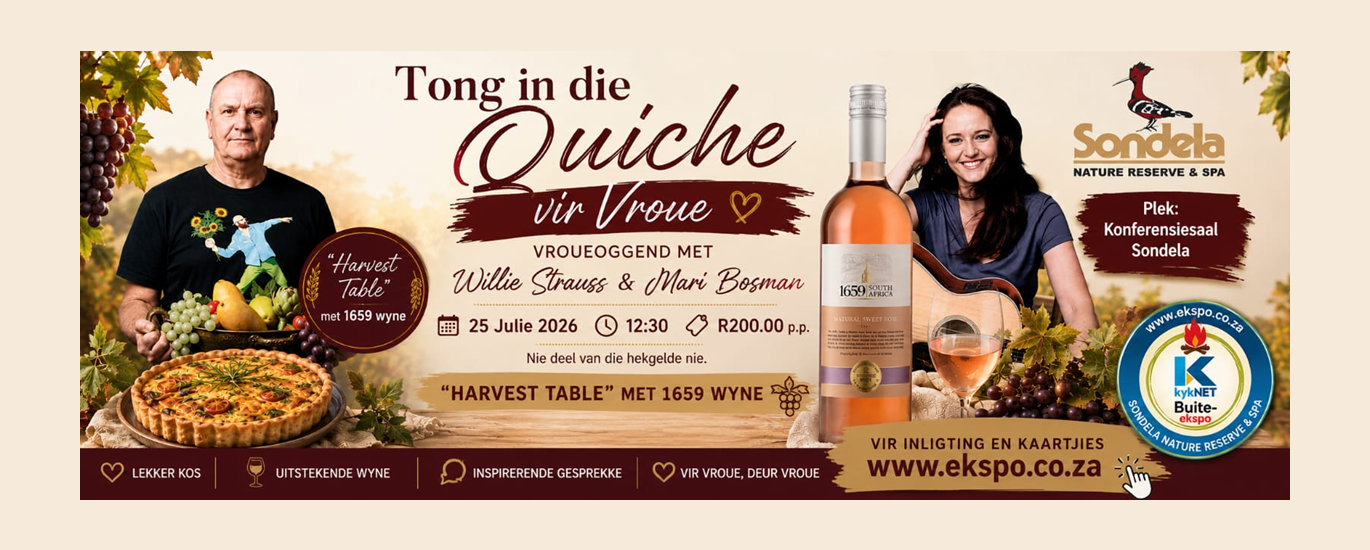 Tong in die Quiche vir Vroue