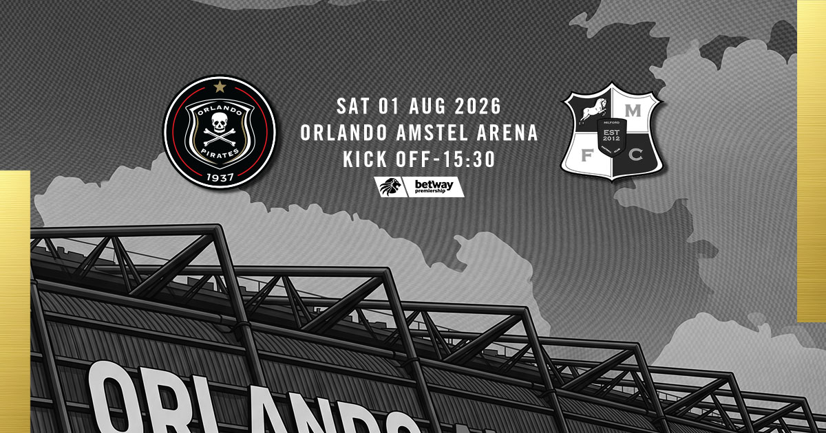 Orlando Pirates FC vs Milford FC