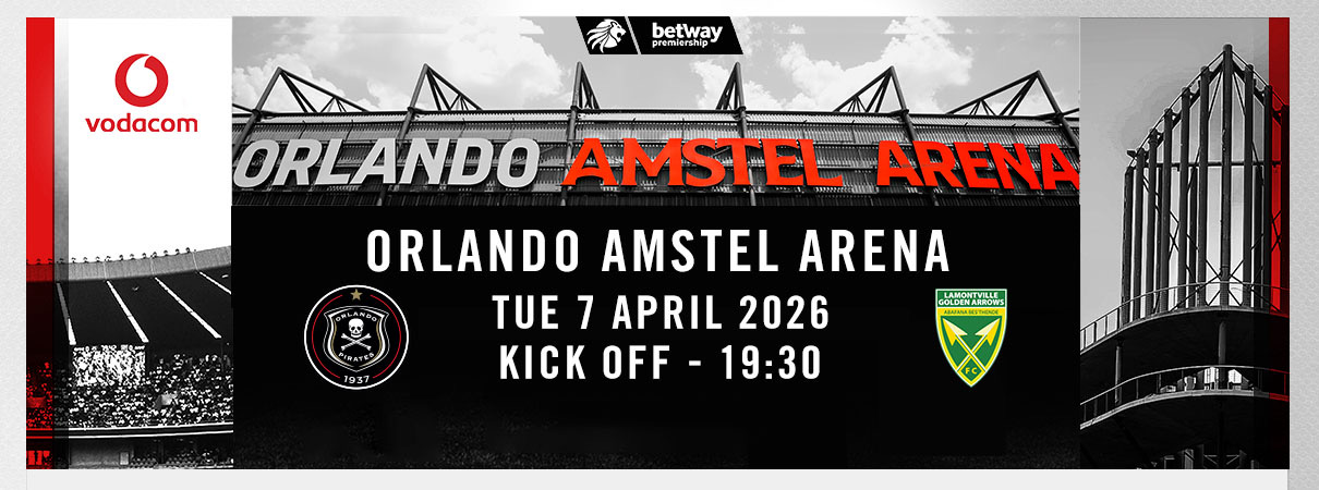 Orlando Pirates FC vs Golden Arrows FC