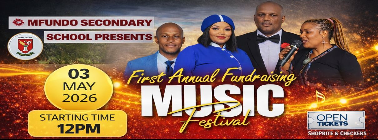 First Annual Fundraising Music Festival